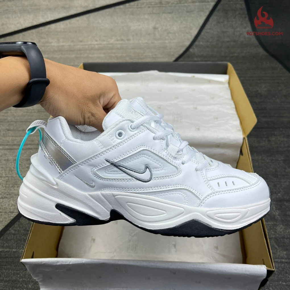 Giày Nike M2K Tekno 'White' Rep 1:1 - 9Gt Shoes